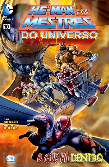 He-Man e os Mestres do Universo #10 (2013)