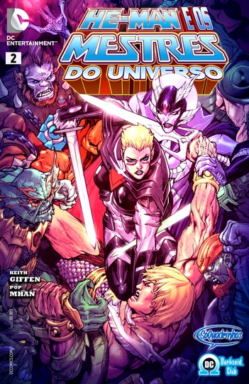 He-Man e os Mestres do Universo #2 (2013)