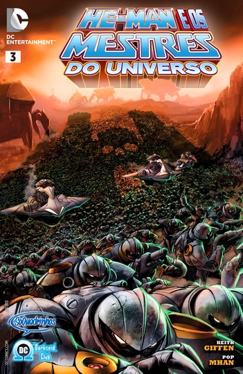 He-Man e os Mestres do Universo #3 (2013)