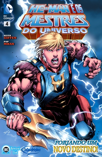 He-Man e os Mestres do Universo #4 (2013)