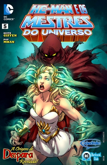 He-Man e os Mestres do Universo #5 (2013)