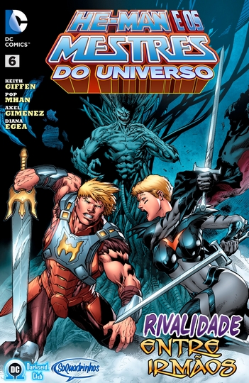 He-Man e os Mestres do Universo #6 (2013)