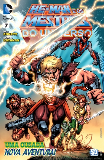 He-Man e os Mestres do Universo #7 (2013)