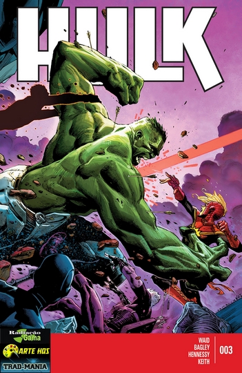 Hulk #3 (2014)