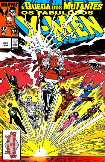 X-Men: A Queda dos Mutantes #10 (1988)