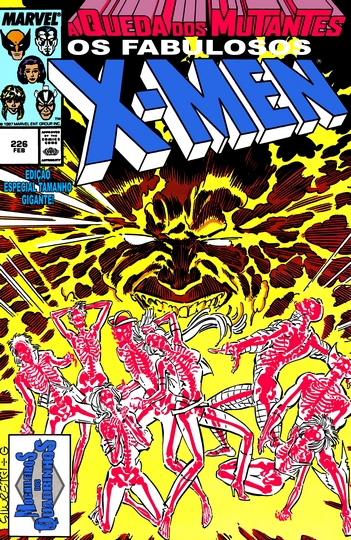 X-Men: A Queda dos Mutantes #5 (1988)