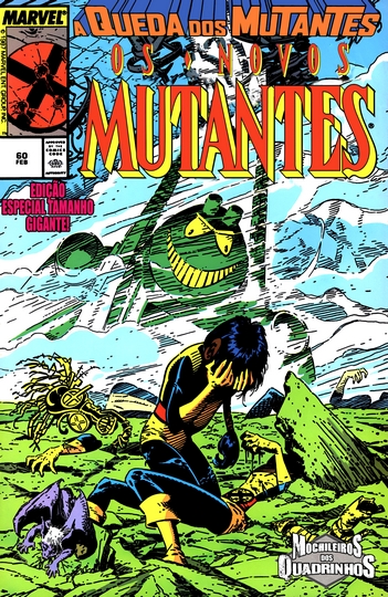 X-Men: A Queda dos Mutantes #6 (1988)