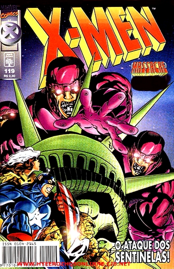 X-Men: Massacre #6 (1996)