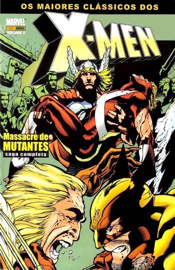 X-Men: Massacre de Mutantes