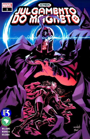 X-men: O Julgamento de Magneto #1 (2021)