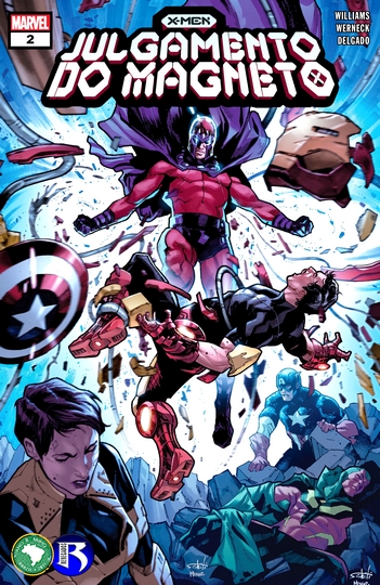 X-men: O Julgamento de Magneto #2 (2021)