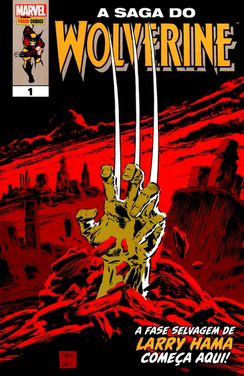 A Saga Do Wolverine Vol.1