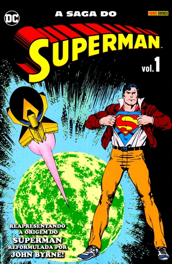 A Saga do Superman Vol.1