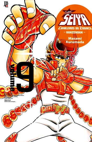 CDZ – Saint Seiya Vol.9 (Kanzenban)