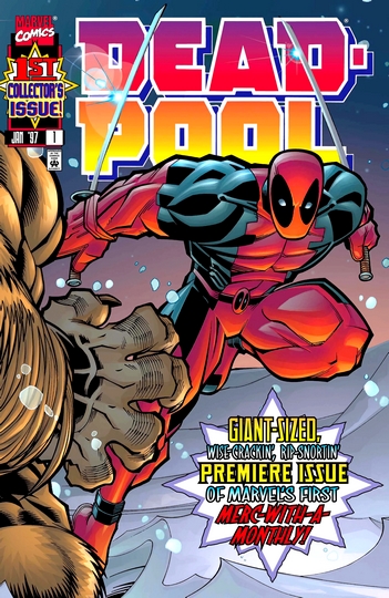 Deadpool #1 (1997)