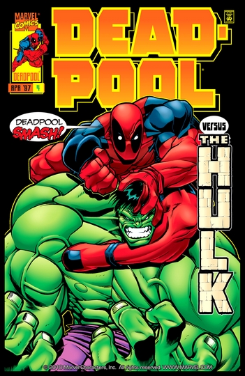 Deadpool #4 (1997)