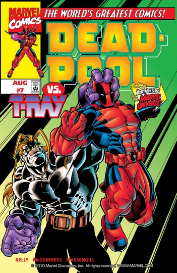 Deadpool #7 (1997)