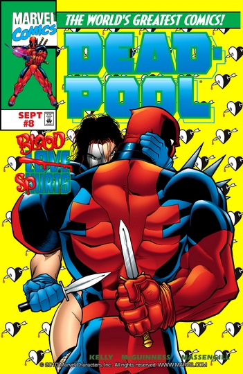 Deadpool #8 (1997)