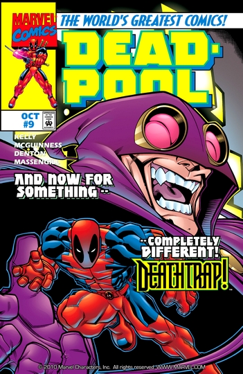 Deadpool #9 (1997)