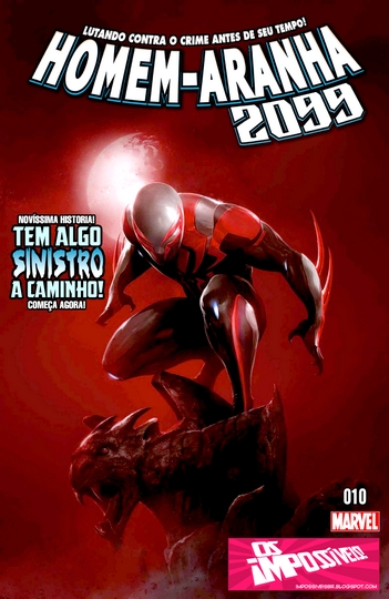 Homem-Aranha 2099 #10 (2015)