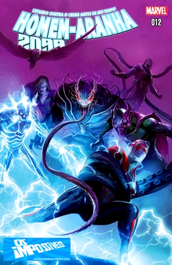 Homem-Aranha 2099 #12 (2015)