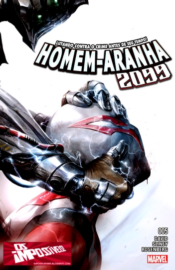 Homem-Aranha 2099 #5 (2015)