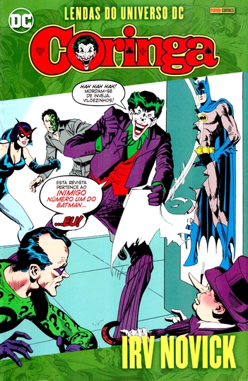 Lendas do Universo DC: Coringa