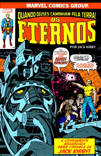 Os Eternos Por Jack Kirby (Omnibus)