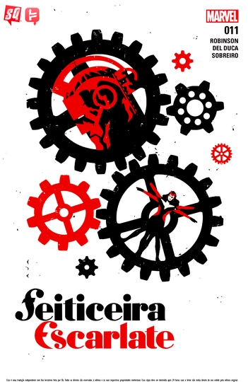 Feiticeira Escarlate #11 (2015)