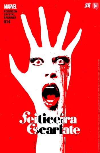 Feiticeira Escarlate #14 (2015)