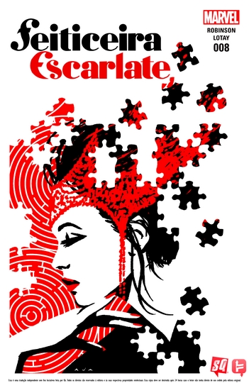 Feiticeira Escarlate #8 (2015)