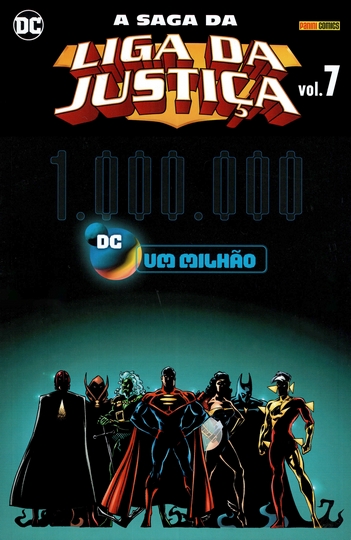 A Saga Da Liga Da Justiça Vol.7