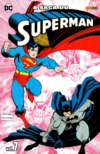 A Saga Do Superman Vol.7