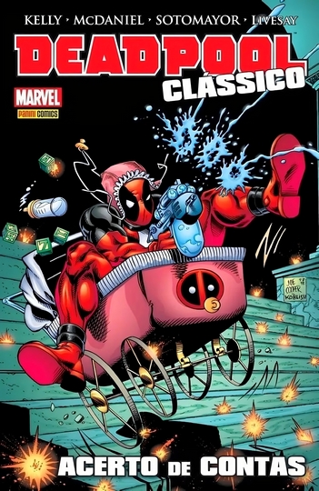 Deadpool Clássico Vol.6 – Acerto de Contas