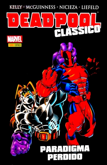 Deadpool Clássico Vol.3 – Paradigma Perdido