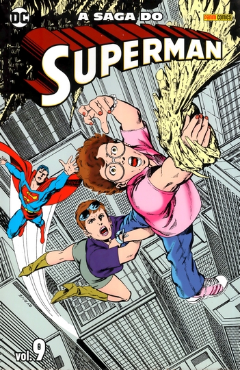 A Saga Do Superman Vol.9