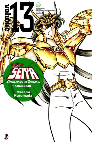 CDZ – Saint Seiya Vol.13 (Kanzenban)