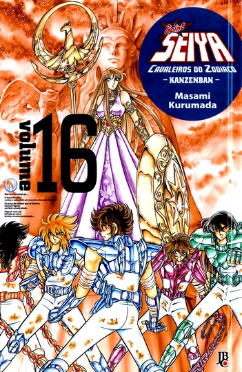 CDZ – Saint Seiya Vol.16 (Kanzenban)