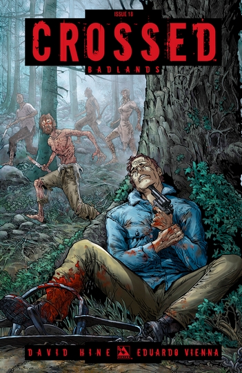 Crossed: Badlands #18 (2012)