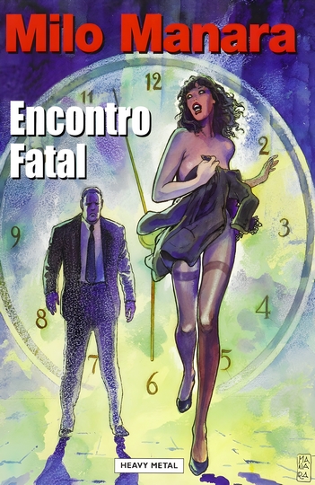 Encontro Fatal – Milo Manara