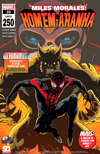 Miles Morales: Homem-Aranha #10 (2019)