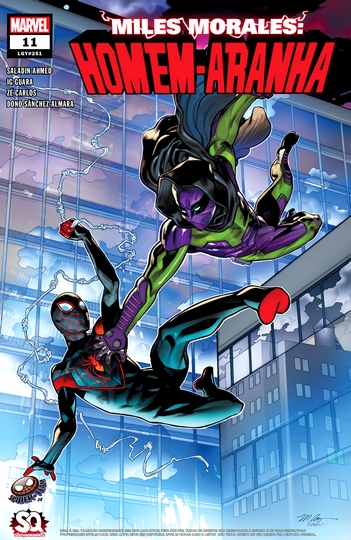 Miles Morales: Homem-Aranha #11 (2019)