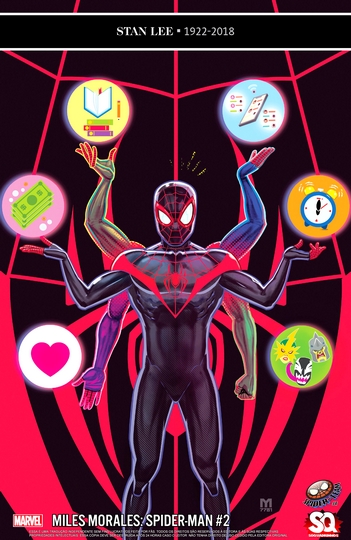 Miles Morales: Homem-Aranha #2 (2019)