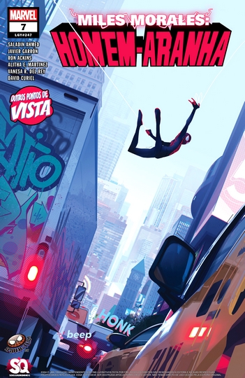 Miles Morales: Homem-Aranha #7 (2019)