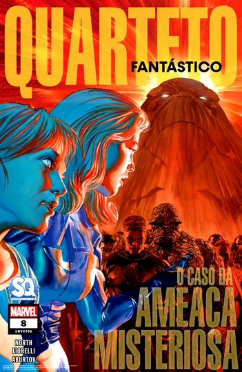 Quarteto Fantástico #8 (2022)