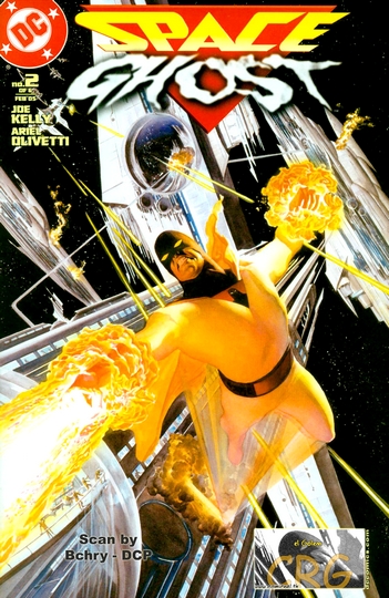 Space Ghost #2 (2005)