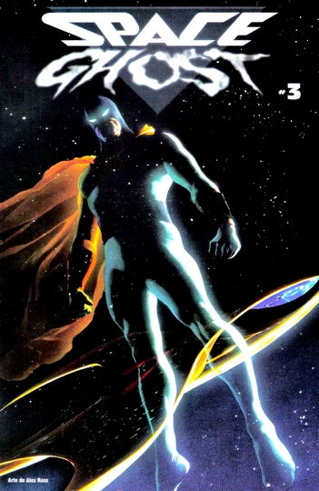 Space Ghost #3 (2005)