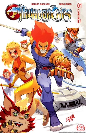 Thundercats #1 (2024)