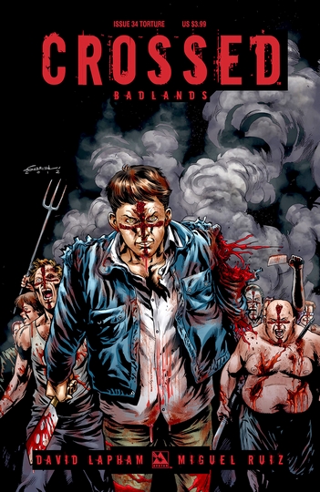 Crossed: Badlands #34 (2012)