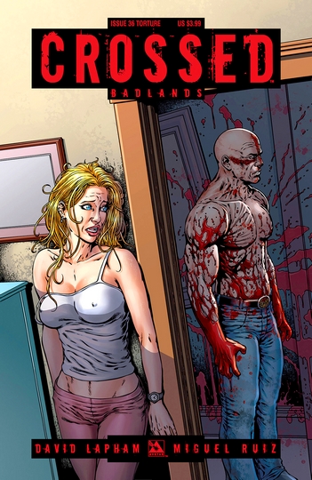 Crossed: Badlands #36 (2012)